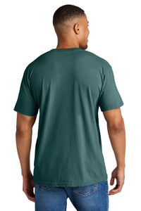 COMFORT COLORS  Heavyweight Ring Spun Tee - Blue Spruce Back