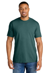 COMFORT COLORS  Heavyweight Ring Spun Tee - Blue Spruce