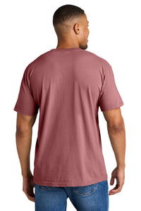 COMFORT COLORS  Heavyweight Ring Spun Tee - Brick Back