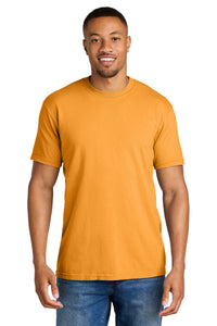 COMFORT COLORS  Heavyweight Ring Spun Tee - Bright Orange