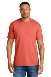 COMFORT COLORS  Heavyweight Ring Spun Tee - Bright Salmon