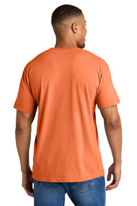COMFORT COLORS  Heavyweight Ring Spun Tee - Burnt Orange Back