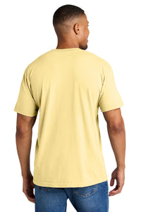 COMFORT COLORS  Heavyweight Ring Spun Tee - Butter Back
