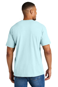 COMFORT COLORS  Heavyweight Ring Spun Tee - Chambray Back