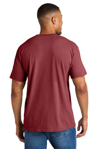 COMFORT COLORS  Heavyweight Ring Spun Tee - Chili Back