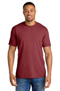 COMFORT COLORS  Heavyweight Ring Spun Tee - Chili