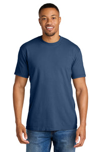 COMFORT COLORS  Heavyweight Ring Spun Tee - China Blue