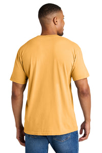 COMFORT COLORS  Heavyweight Ring Spun Tee - Citrus Back