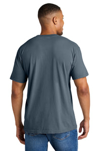COMFORT COLORS  Heavyweight Ring Spun Tee - Denim Back