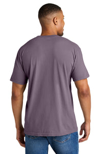COMFORT COLORS  Heavyweight Ring Spun Tee - Dusk Back