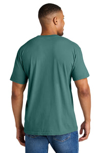COMFORT COLORS  Heavyweight Ring Spun Tee - Emerald Back
