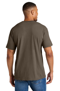 COMFORT COLORS  Heavyweight Ring Spun Tee - Espresso Back