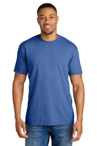 COMFORT COLORS  Heavyweight Ring Spun Tee - Flo Blue