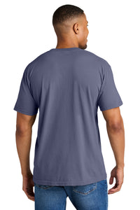 COMFORT COLORS  Heavyweight Ring Spun Tee - Grape Back