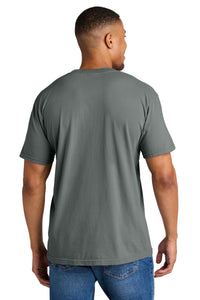 COMFORT COLORS  Heavyweight Ring Spun Tee - Grey Back