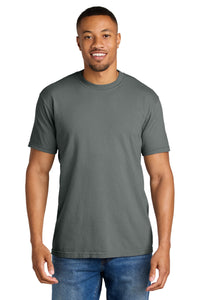 COMFORT COLORS  Heavyweight Ring Spun Tee - Grey