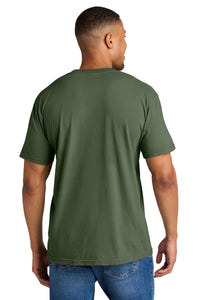 COMFORT COLORS  Heavyweight Ring Spun Tee - Hemp Back