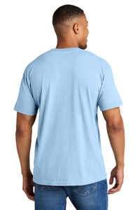 COMFORT COLORS  Heavyweight Ring Spun Tee - Hydrangea Back