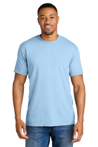 COMFORT COLORS  Heavyweight Ring Spun Tee - Hydrangea