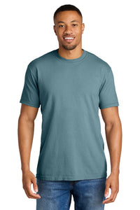 COMFORT COLORS  Heavyweight Ring Spun Tee - Ice Blue