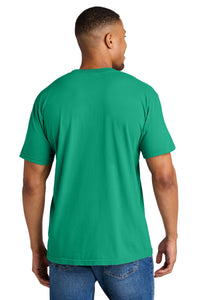 COMFORT COLORS  Heavyweight Ring Spun Tee - Island Green Back
