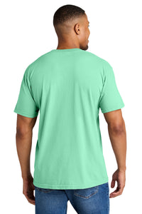 COMFORT COLORS  Heavyweight Ring Spun Tee - Island Reef Back