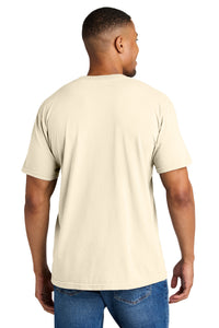 COMFORT COLORS  Heavyweight Ring Spun Tee - Ivory Back