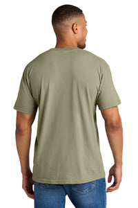 COMFORT COLORS  Heavyweight Ring Spun Tee - Khaki Back