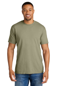 COMFORT COLORS  Heavyweight Ring Spun Tee - Khaki