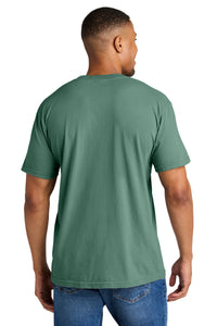 COMFORT COLORS  Heavyweight Ring Spun Tee - Light Green Back