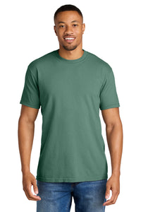 COMFORT COLORS  Heavyweight Ring Spun Tee - Light Green