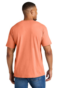 COMFORT COLORS  Heavyweight Ring Spun Tee - Melon Back
