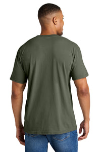 COMFORT COLORS  Heavyweight Ring Spun Tee - Moss Back