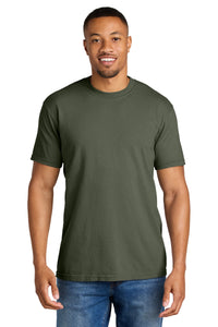 COMFORT COLORS  Heavyweight Ring Spun Tee - Moss