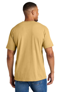 COMFORT COLORS  Heavyweight Ring Spun Tee - Mustard Back