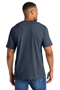 COMFORT COLORS  Heavyweight Ring Spun Tee - Navy Back