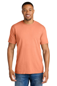 COMFORT COLORS  Heavyweight Ring Spun Tee - Neon Cantaloupe