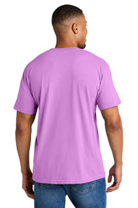 COMFORT COLORS  Heavyweight Ring Spun Tee - Neon Violet Back