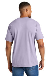 COMFORT COLORS  Heavyweight Ring Spun Tee - Orchid Back