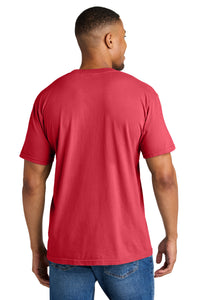 COMFORT COLORS  Heavyweight Ring Spun Tee - Paprika Back