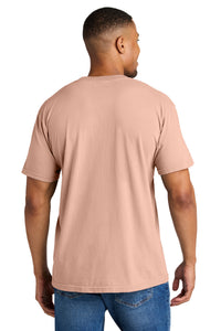 COMFORT COLORS  Heavyweight Ring Spun Tee - Peachy Back