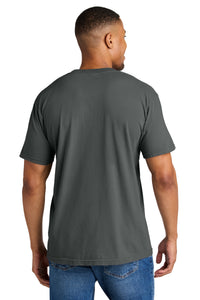 COMFORT COLORS  Heavyweight Ring Spun Tee - Pepper Back