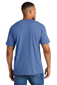 COMFORT COLORS  Heavyweight Ring Spun Tee - Periwinkle Back