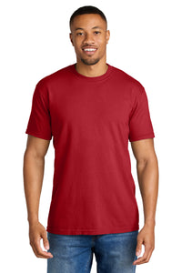 COMFORT COLORS  Heavyweight Ring Spun Tee - Red