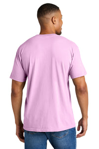 COMFORT COLORS  Heavyweight Ring Spun Tee - Rose Quartz Back