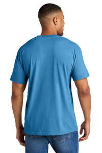 COMFORT COLORS  Heavyweight Ring Spun Tee - Royal Caribe Back