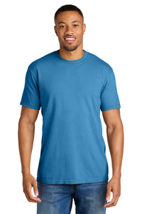 COMFORT COLORS  Heavyweight Ring Spun Tee - Royal Caribe