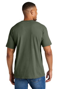 COMFORT COLORS  Heavyweight Ring Spun Tee - Sage Back