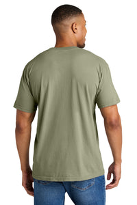 COMFORT COLORS  Heavyweight Ring Spun Tee - Sandstone Back