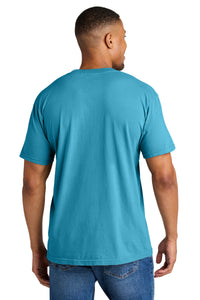 COMFORT COLORS  Heavyweight Ring Spun Tee - Sapphire Back